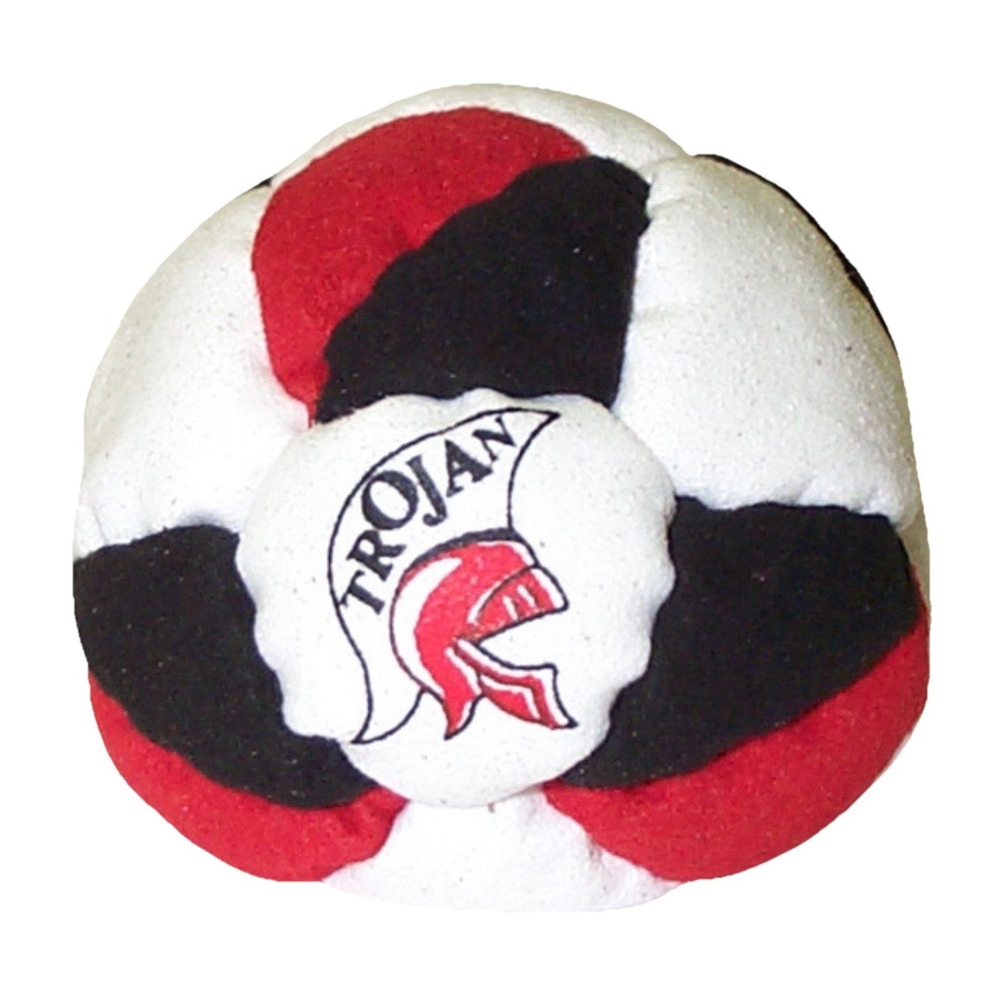 🔥World Footbag Trojan Hacky Sack Red/White/Black BNWT🔥
