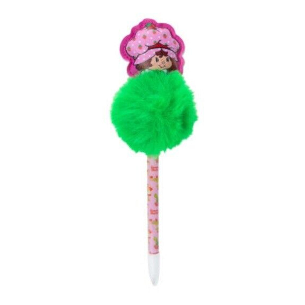 🔥Strawberry Shortcake - GREEN- Pom-Pom Pen BNWT🔥