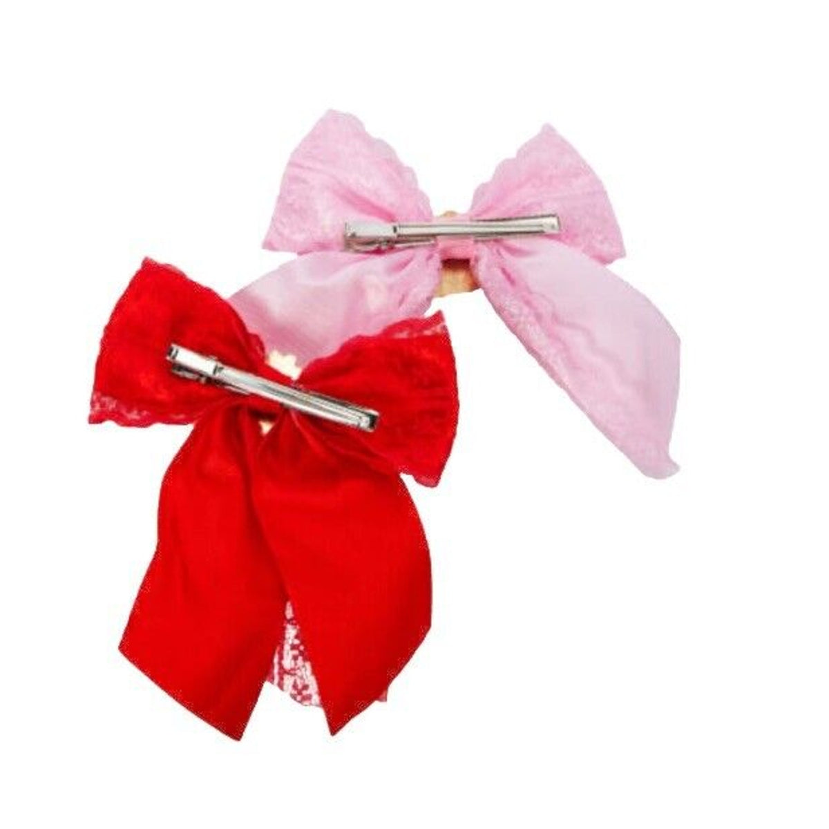 🔥 World Of Strawberry Short She Hair Bows 2 Pack BNWT🔥