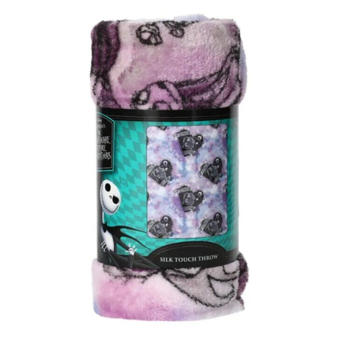 🔥Disney The Nightmare Before Christmas RAGDOLL SALLY Fleece Blanket 40 X 50"🔥