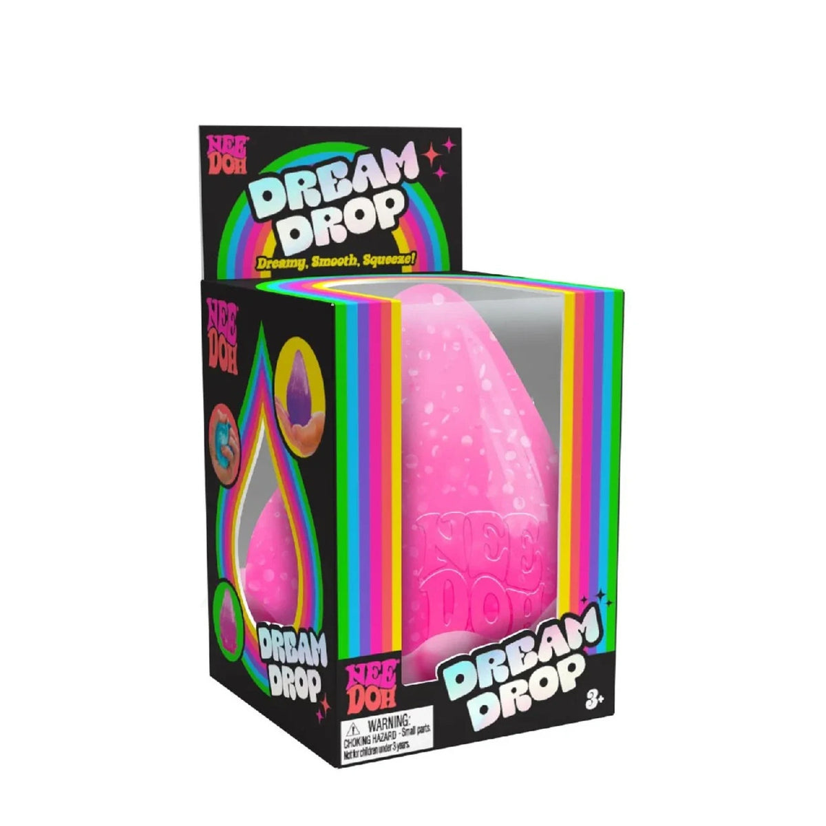 🔥NeeDoh Dream Drop Sensory Squeeze Stress Relief PINK BNWT🔥