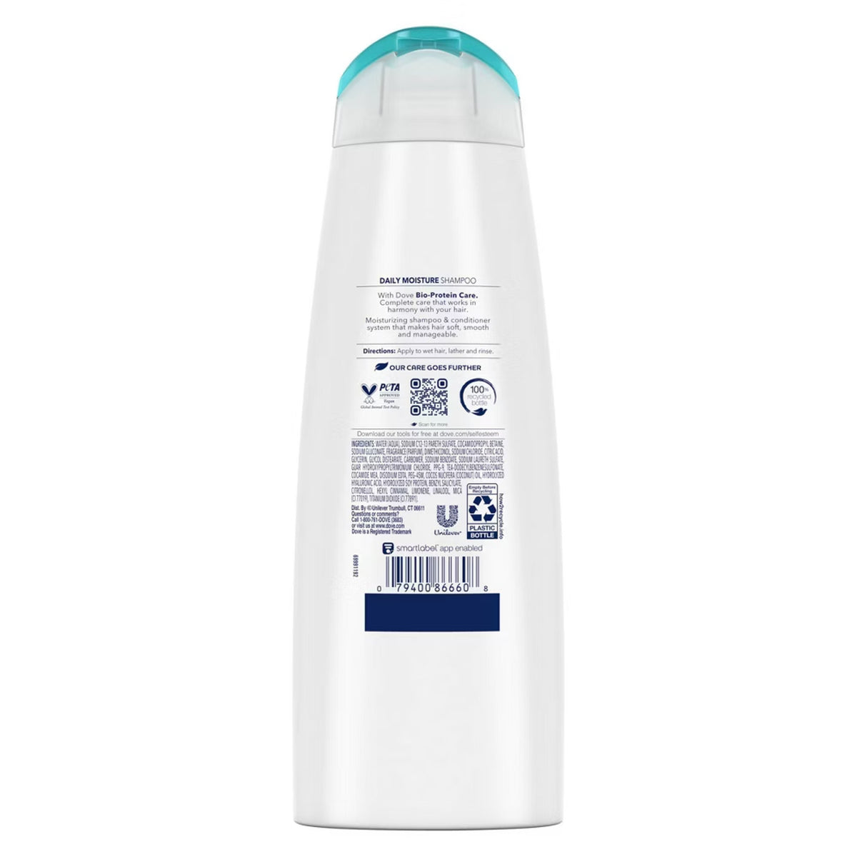 🔥Dove Damage Therapy Shampoo Daily Moisture for Dry Hair Shampoo 12 fl oz NWT🔥