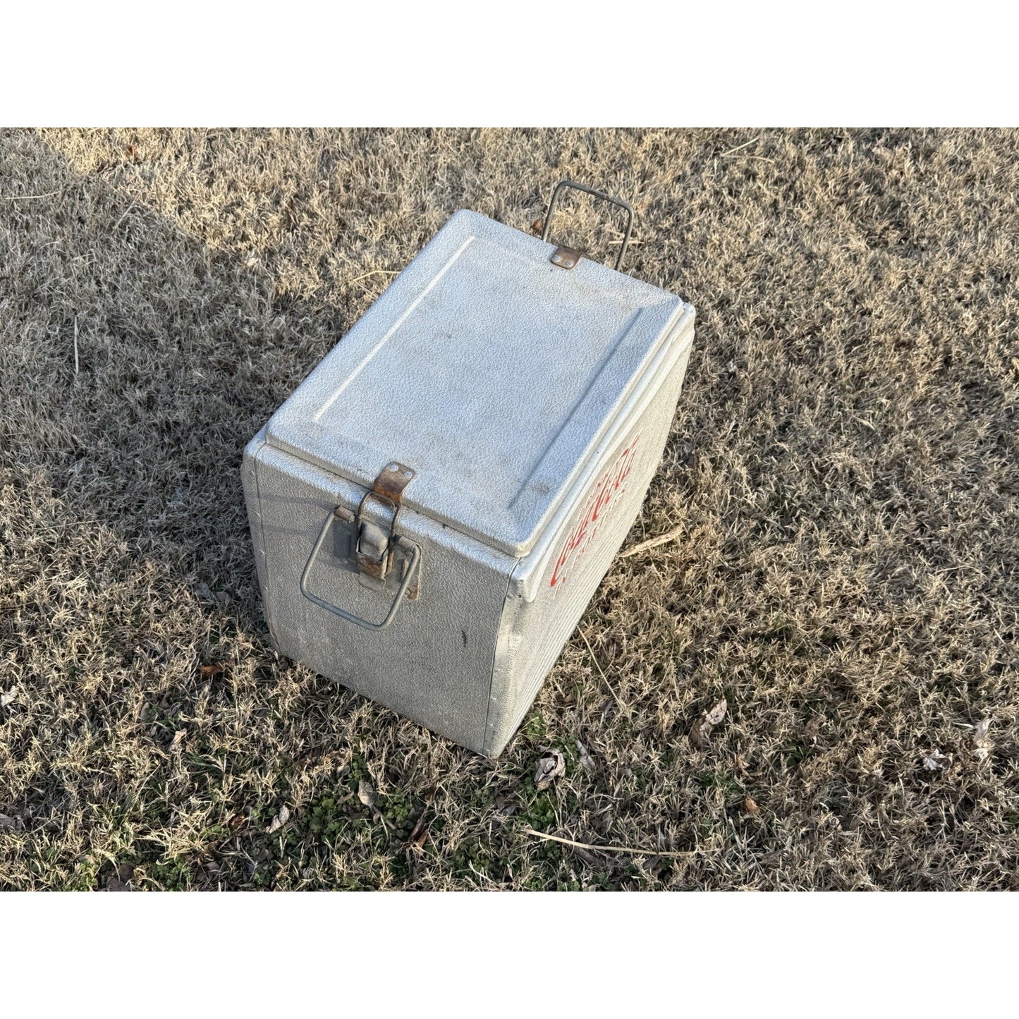 🔥Vintage Aluminum Pepsi Cola Cooler🔥