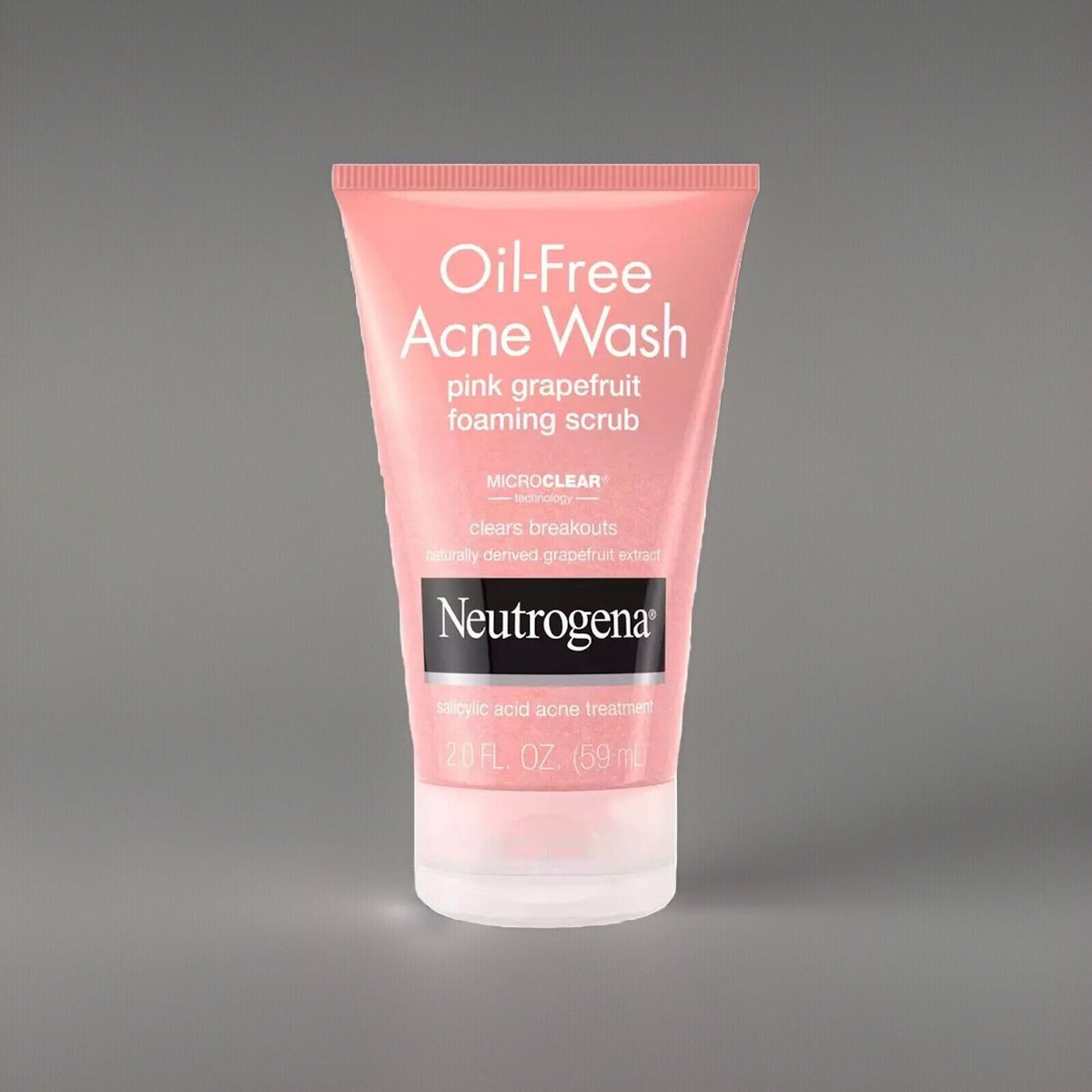 🔥Neutrogena Oil Free Pink Grapefruit Acne Face Wash with Vitamin C BNWT🔥