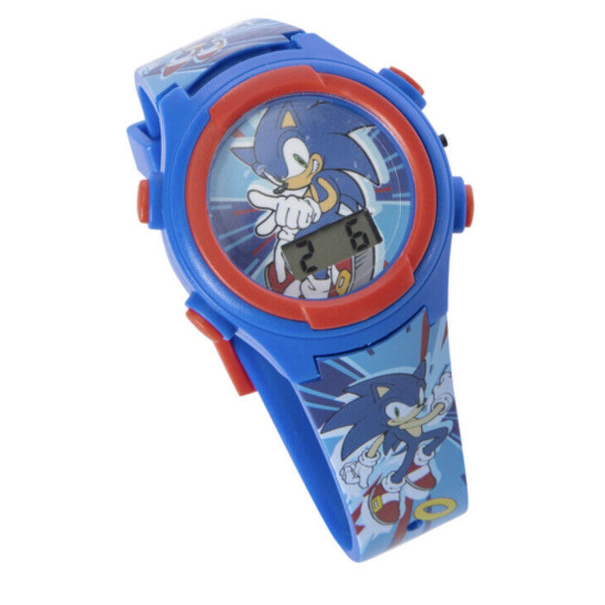 🔥Sonic The Hedgehog Flashing LCD Watch BNWT🔥