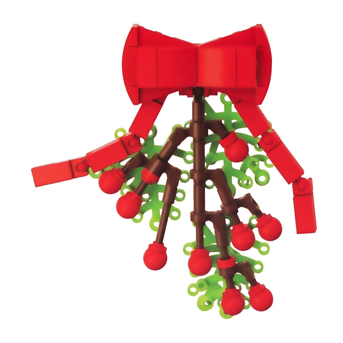 🔥BLOCK TECH Holiday Botanical Build Blocks MISTLETOE BNWT🔥