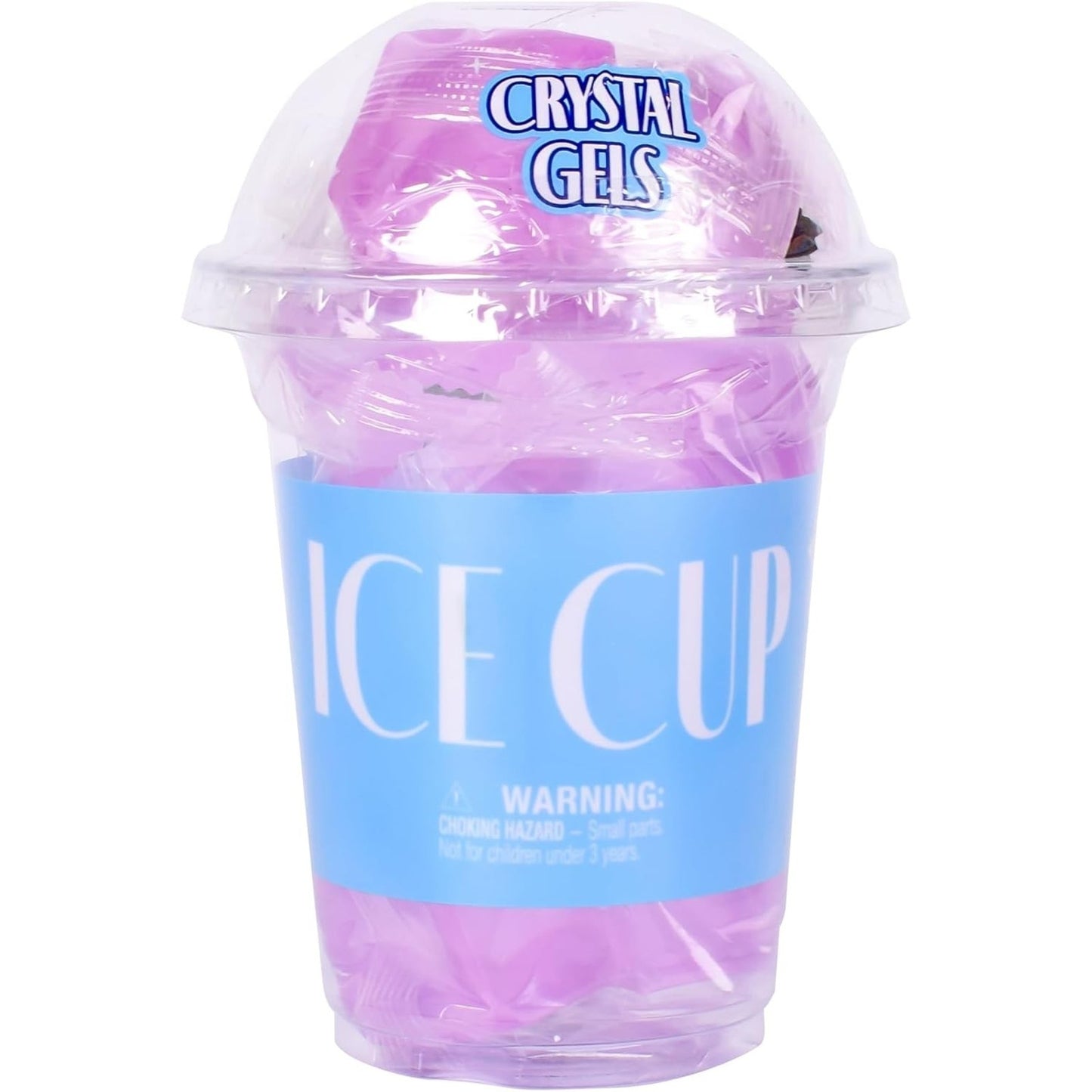 🔥Crystal Gel Cubes Fidget Toy Stress Relief Sensory Cube Pack of 9 Small BNWT🔥