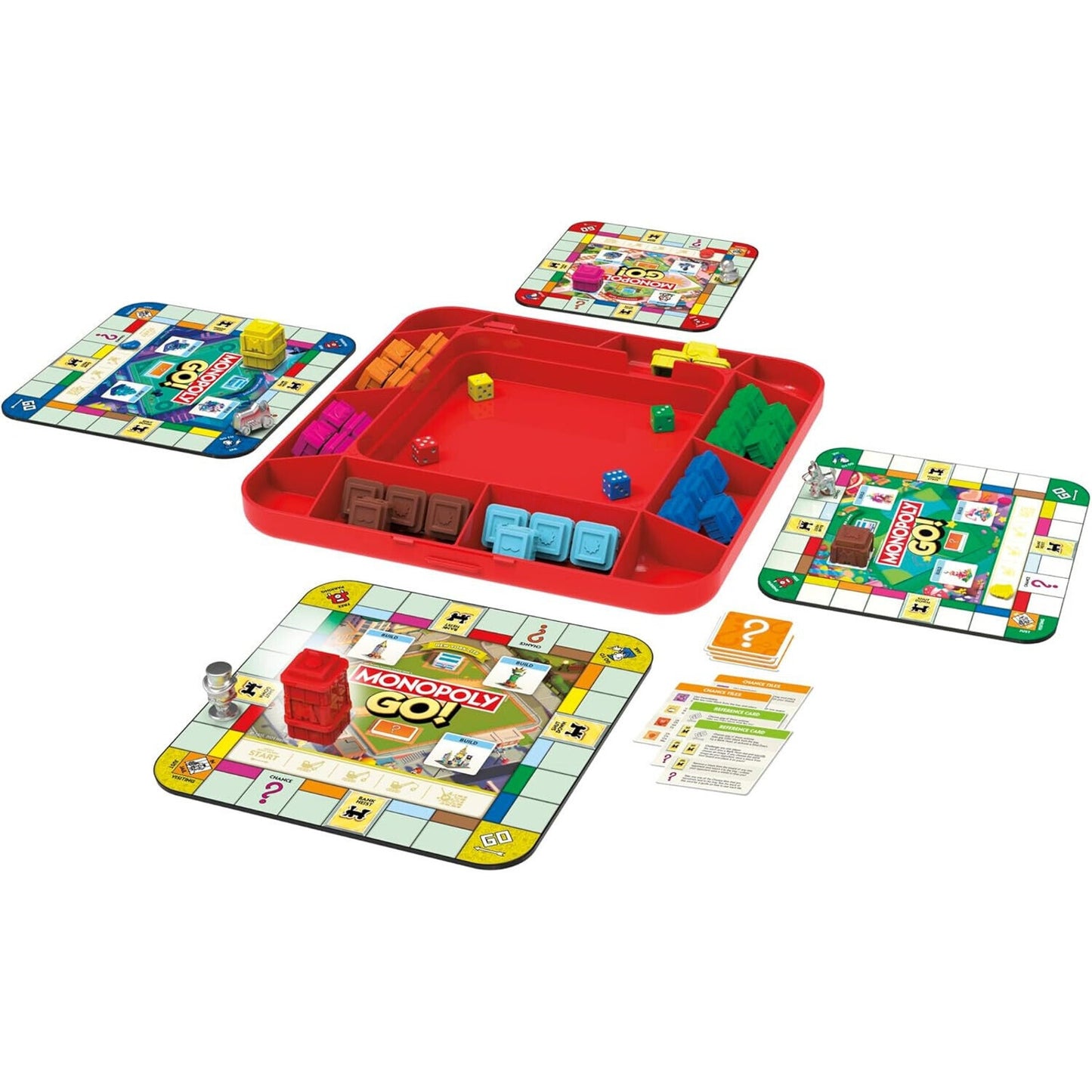 🔥Monopoly GO! Board Game Inspired by The Popular Mobile Board Game BNWT🔥