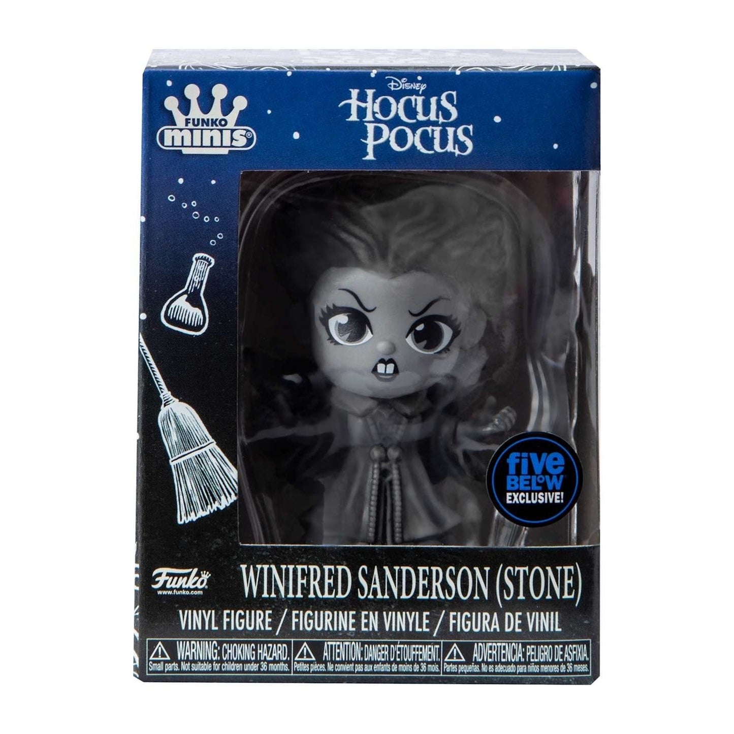 🔥Funko Minis ~DISNEY HOCUS POCUS- WINIFRED SANDERSON (STONE) Vinyl Figure🔥