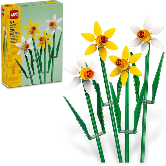 🔥LEGO Daffodils - Building Toy for Kids Artificial BNWT🔥
