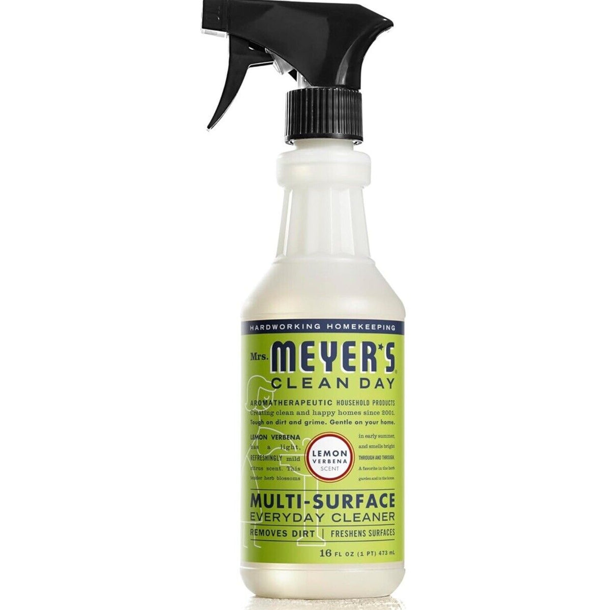 🔥Mrs. Meyer's All-Purpose Cleaner Spray 2 Pack Lemon Verbena 16 fl. oz BNWT🔥