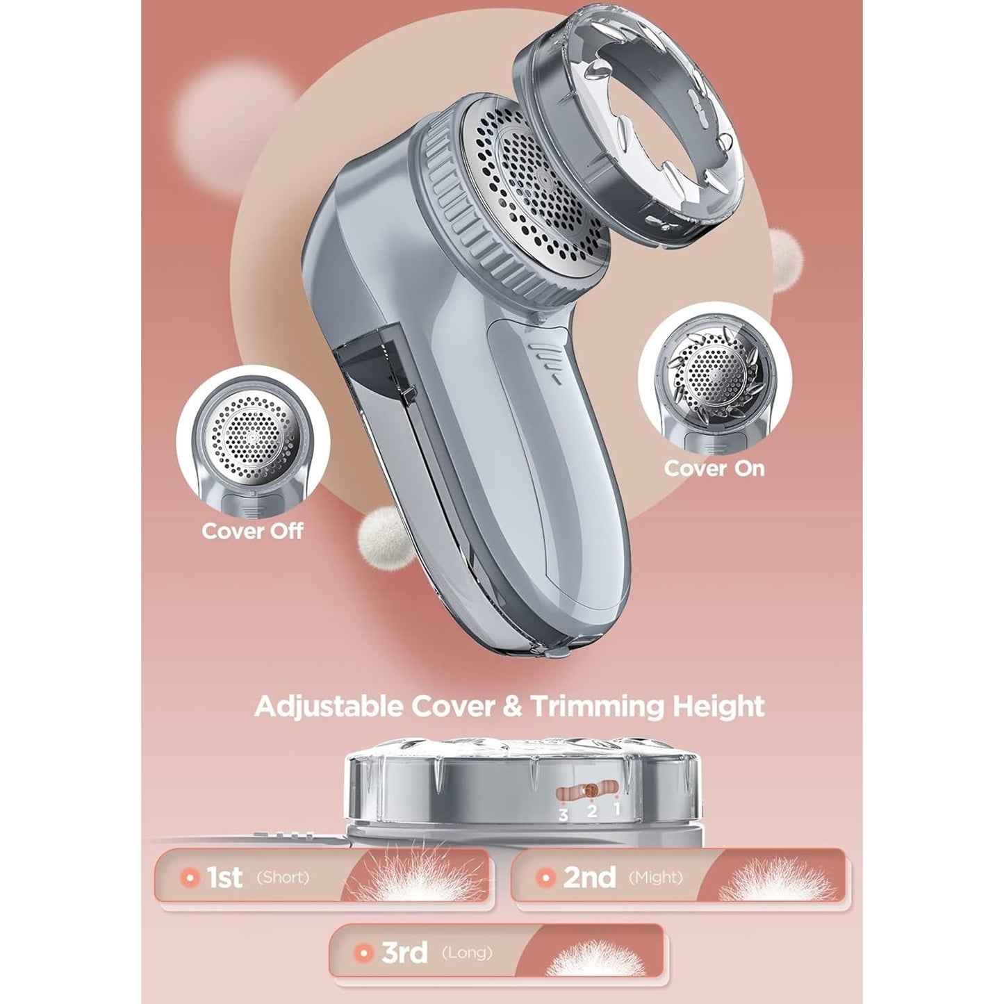 🔥Bymore Fabric Shaver Lint Shaver for Clothes BNWT🔥