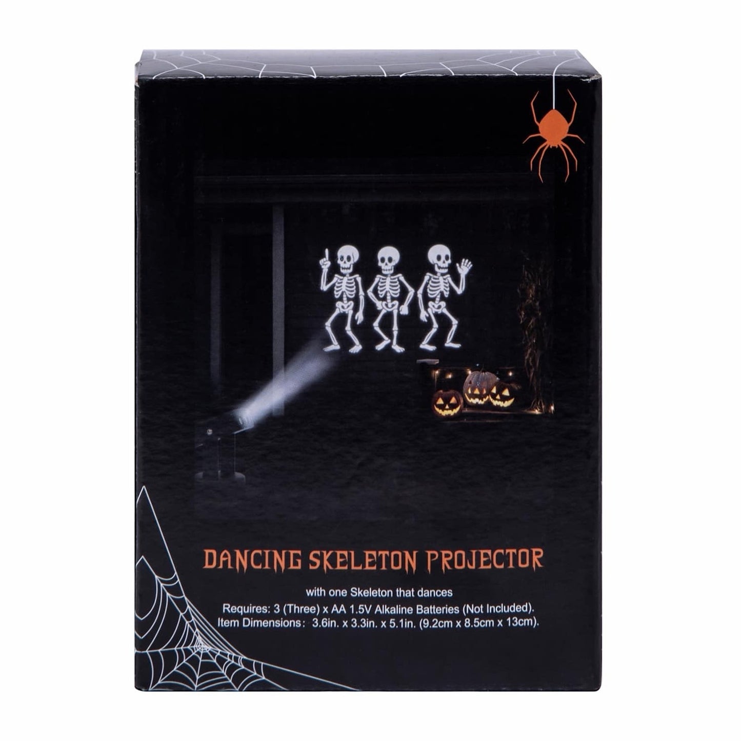 🔥Halloween Dancing Skeleton Projector BNWT🔥