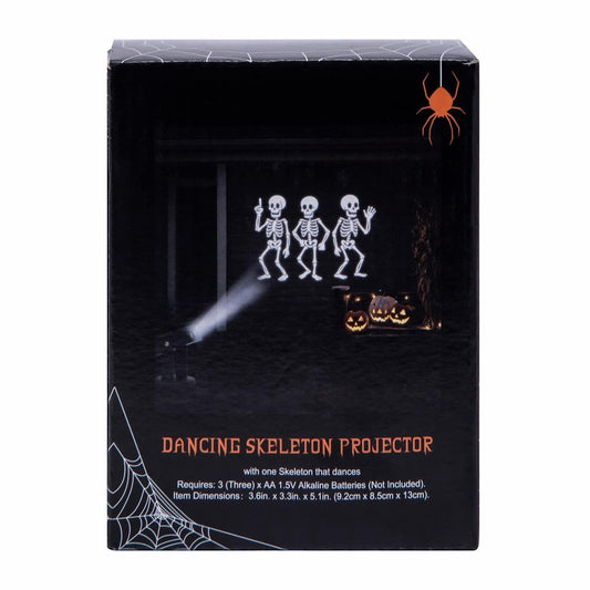 🔥Halloween Dancing Skeleton Projector BNWT🔥