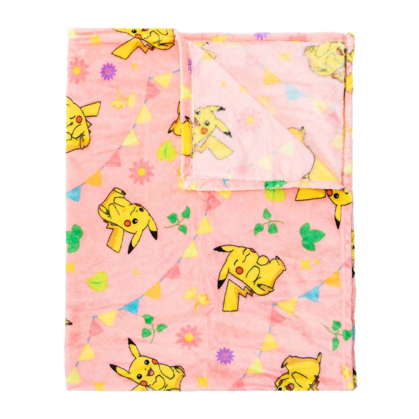 🔥Pokemon 40 x 50 Inch Silk Touch Throw Blanket BNWT🔥