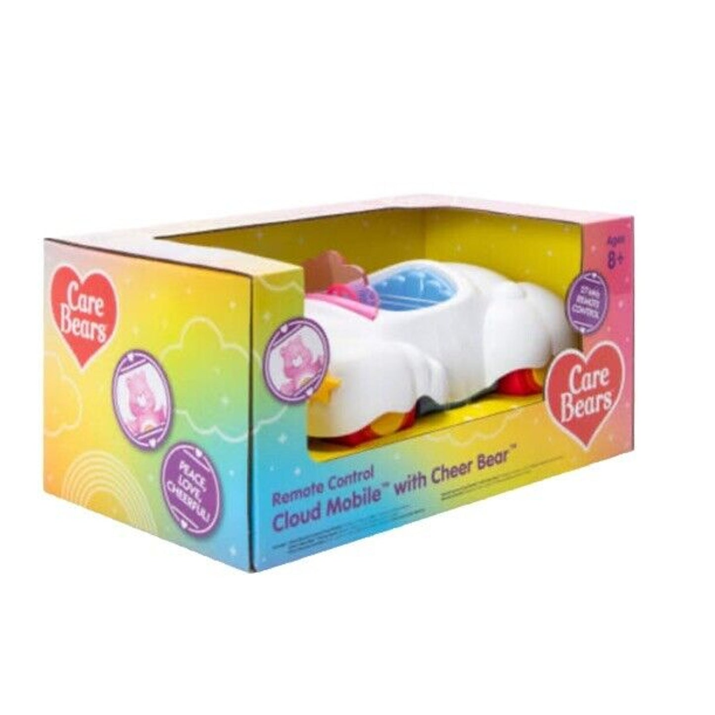 🔥Care Bears Remote Control Cloud Mobile With Cheer Bear BNWT🔥