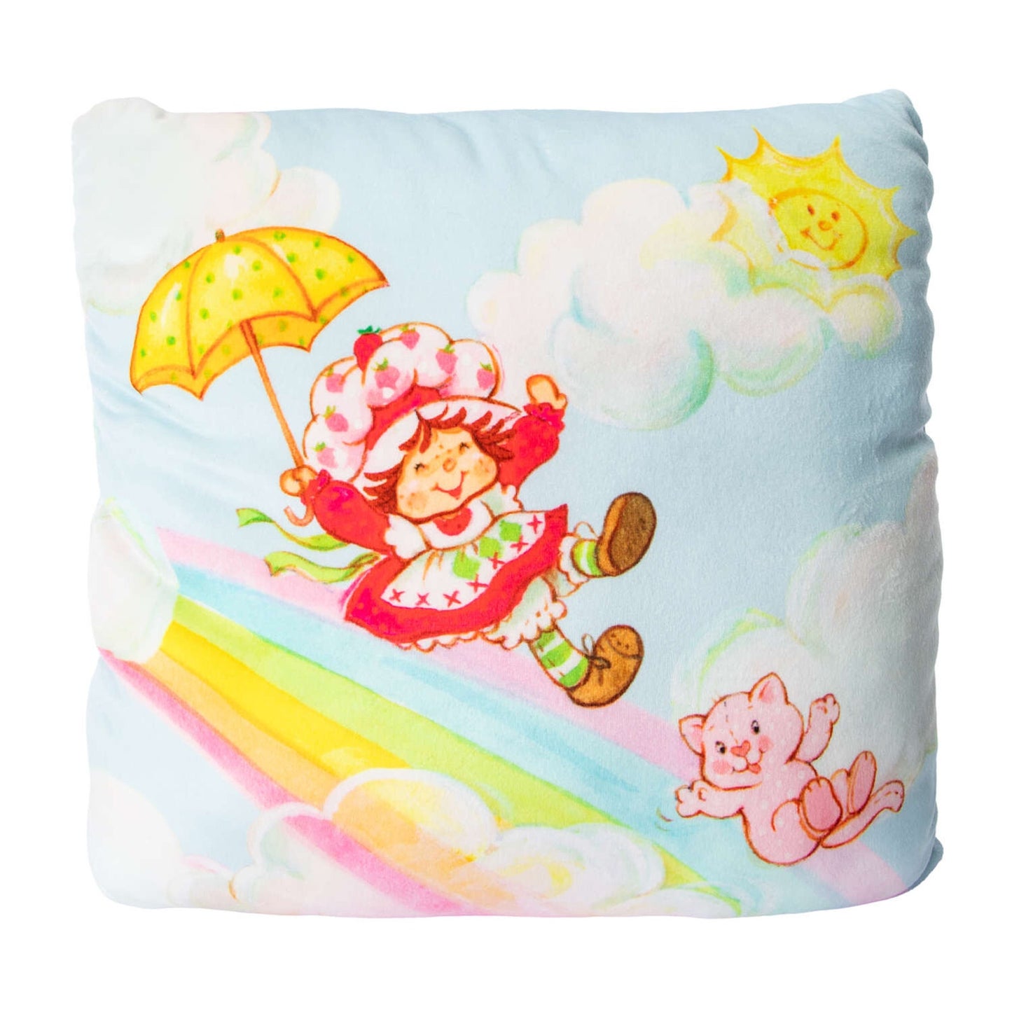 🔥STRAWBERRY SHORTCAKE PLUSH PILLOW 14" Collectible BNWT💥