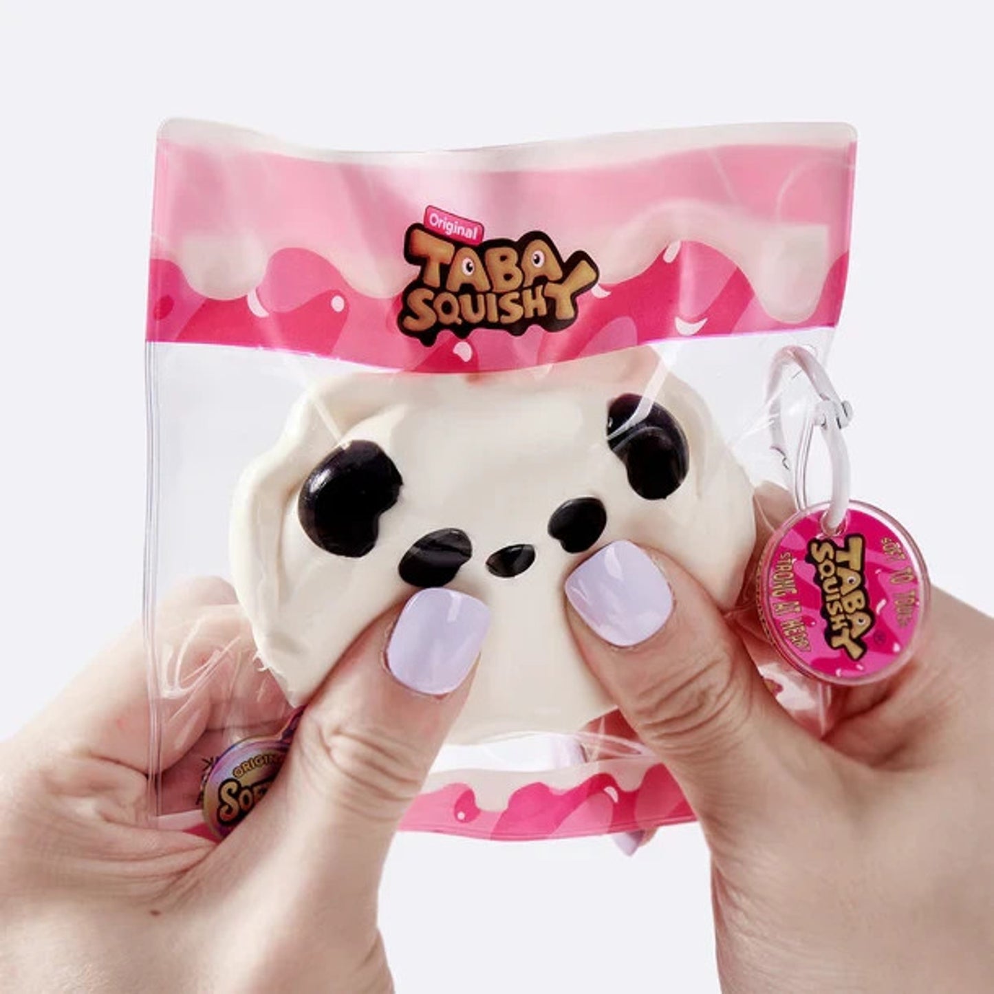 🔥Tabasquishy Bear Dumpling Squishy Squeeze Toy BNWT🔥
