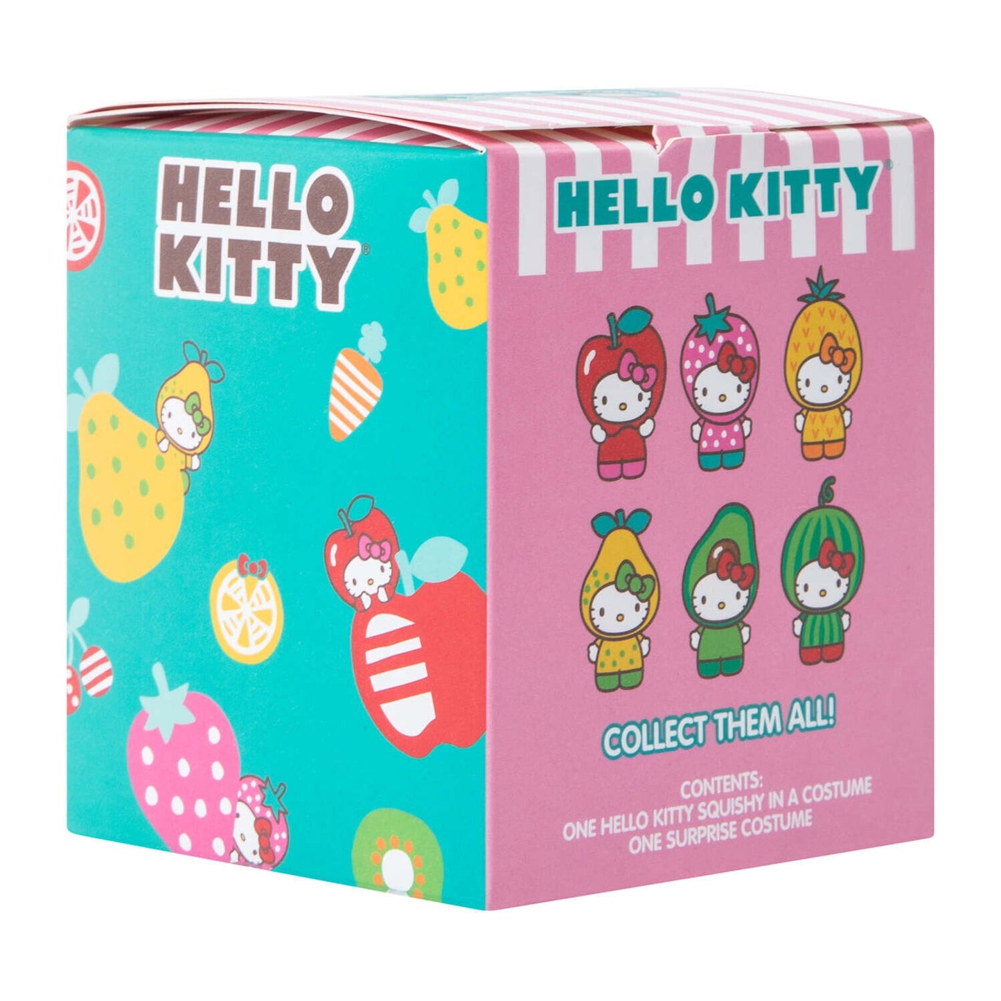 🔥Hello Kitty Dress Up Squishy Set Strawberry/Pear BNWT🔥