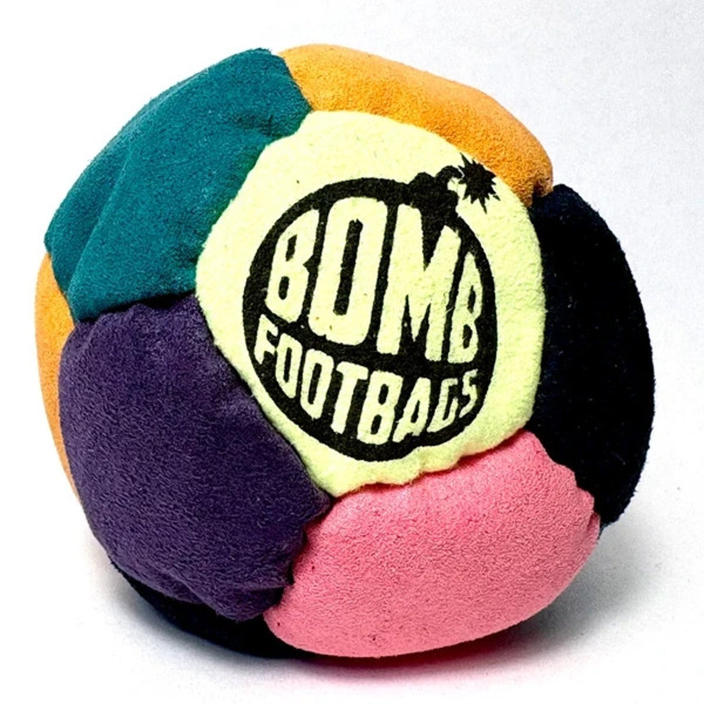 🔥Bomb Footbags The Kaboom Hacky Sack Footbag Color Party BNWT🔥