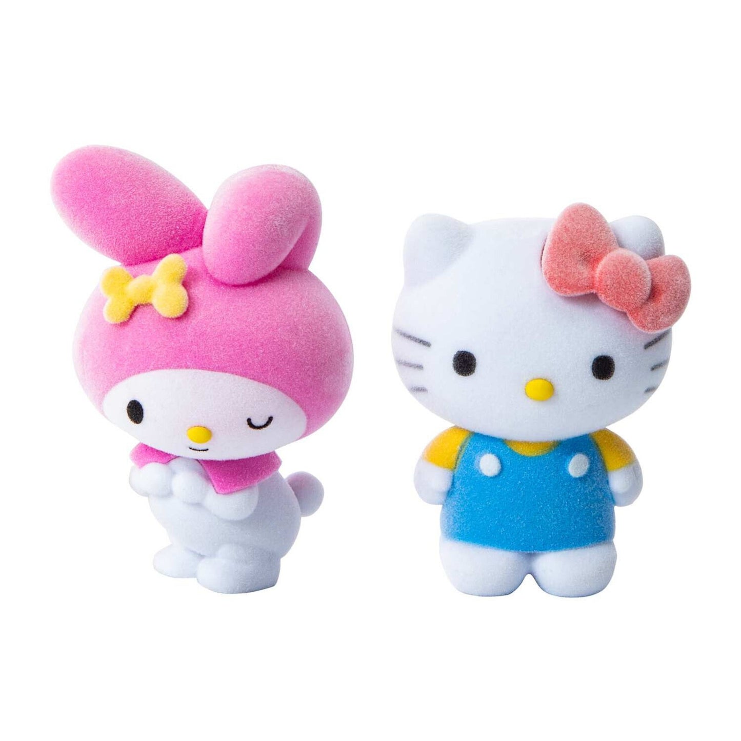 🔥Hello Kitty & Friends Figures 2pk Hello Kitty & My Melody Sanrio BNWT🔥
