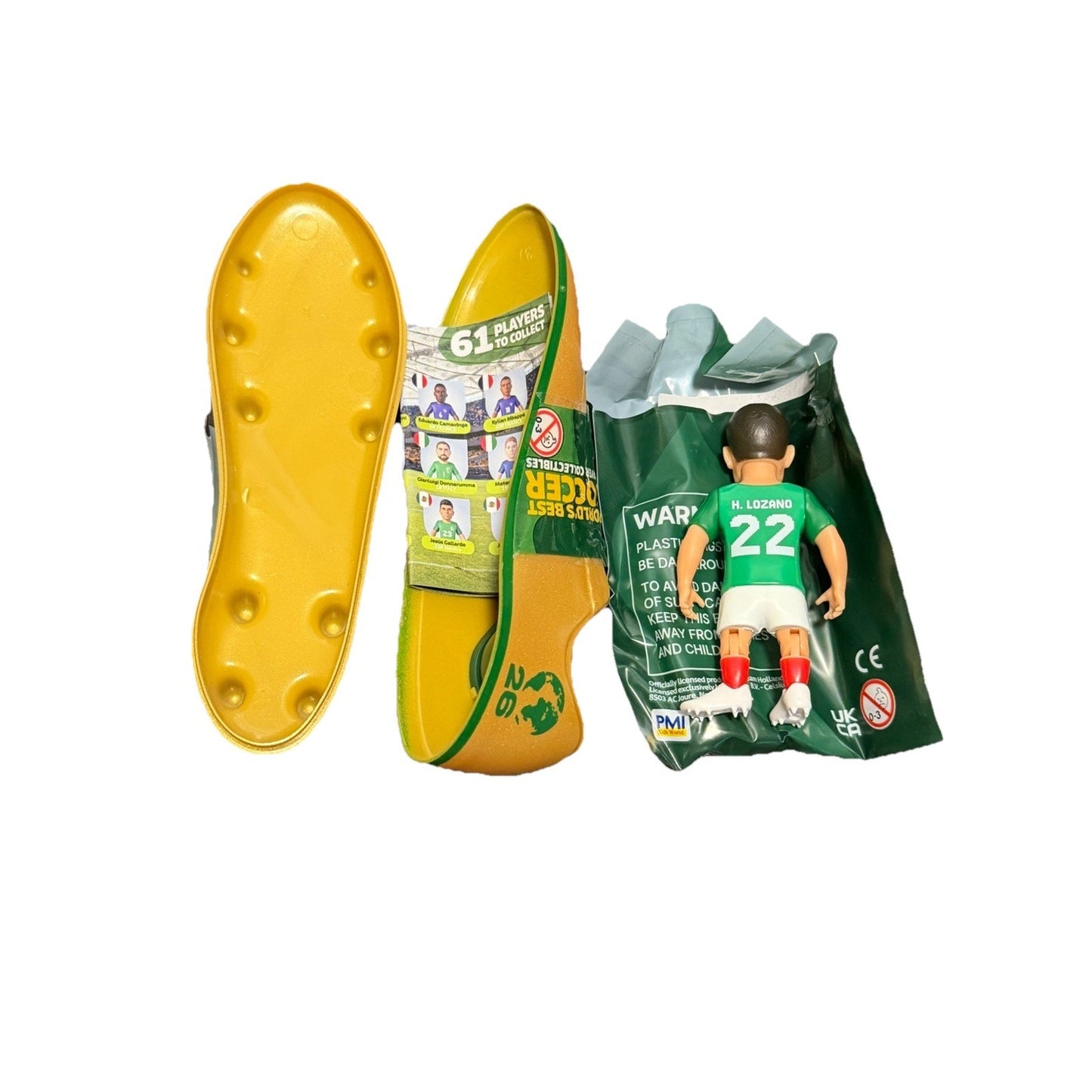 🔥FIFA 26 Mundial Shoe Capsule Collectible Toy BNWT🔥