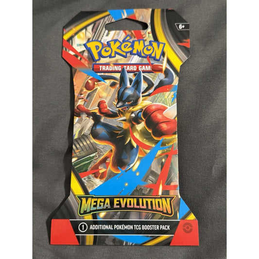 🔥Pokemon Mega Evolution Booster Pack - 10 Cards Pack SEALED BNWT🔥