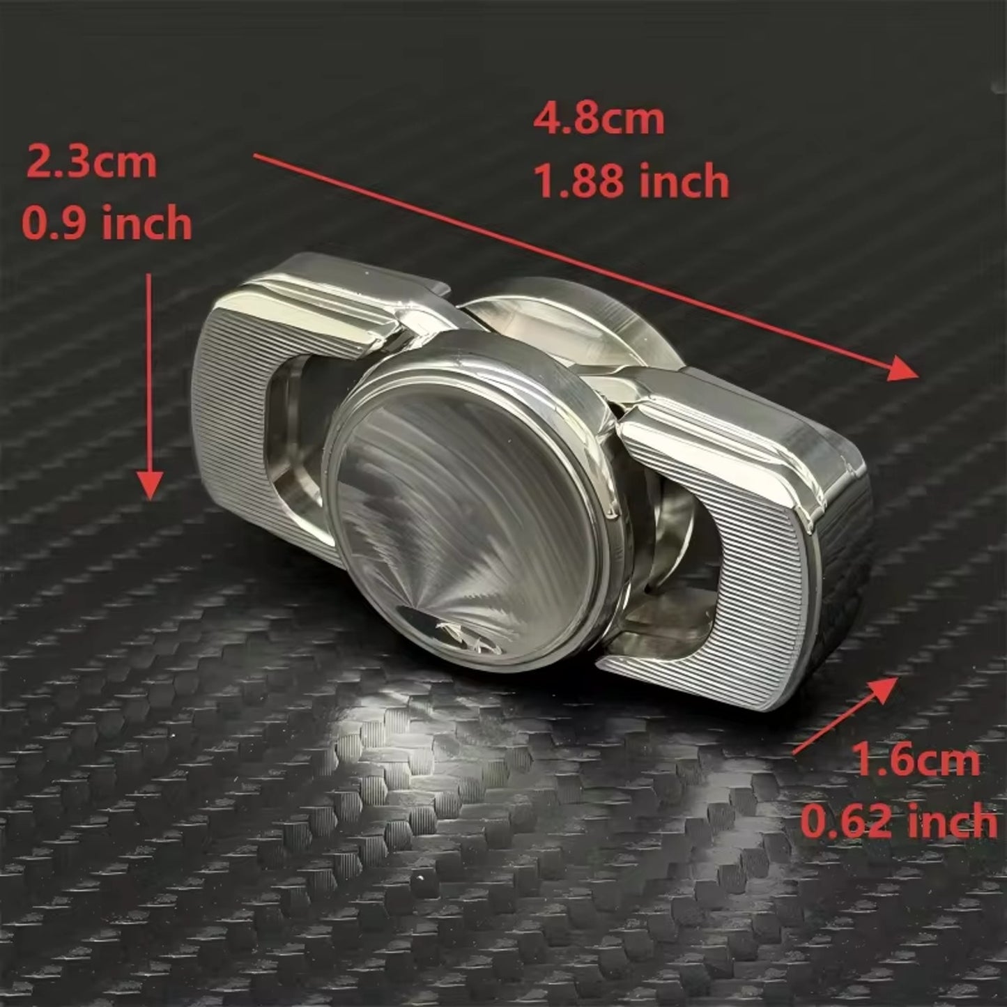 🔥Stainless Steel EDC Hand Spinner Fidget Toy🔥