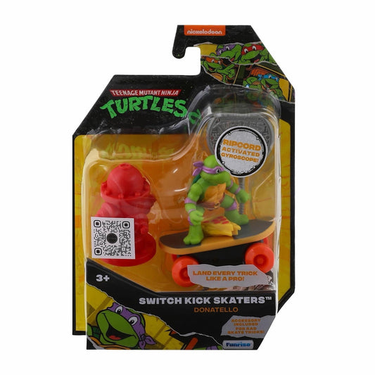 🔥TMNT Teenage Mutant Ninja Turtles Switch Kick Skaters Donatello BNWT🔥