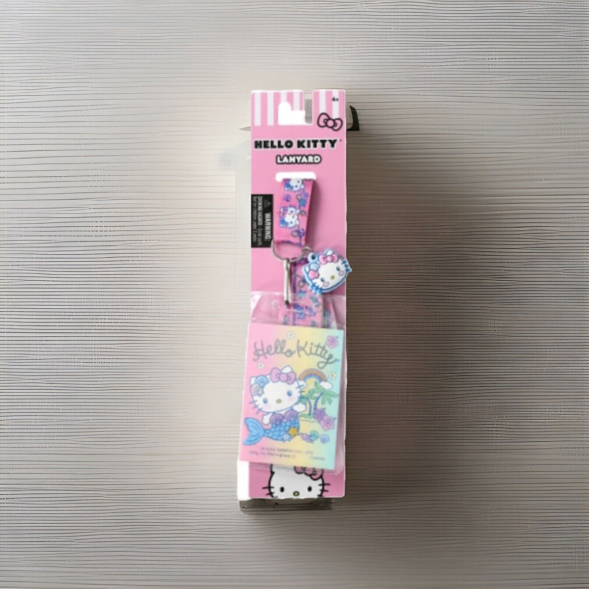 🔥Hello Kitty Mermaid Lanyard With I.D. Cover BNWT🔥