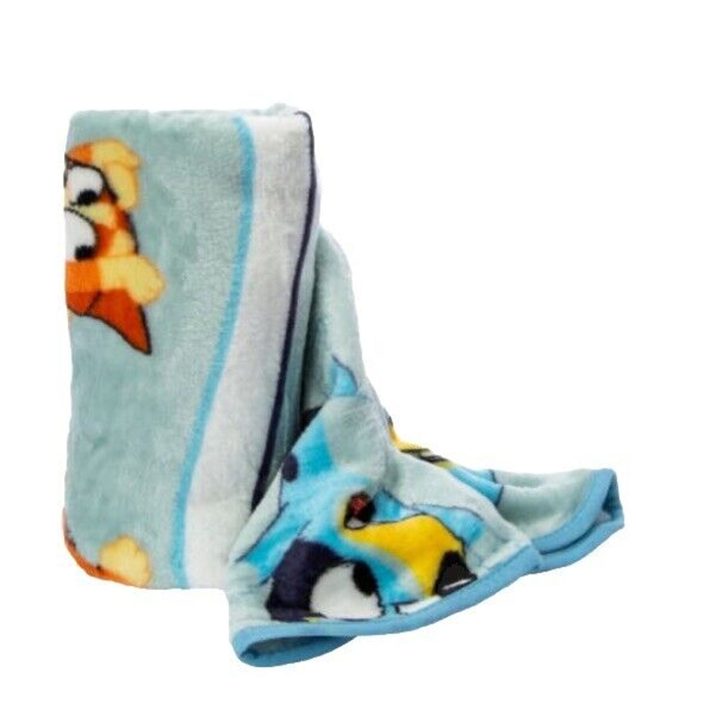 🔥Bluey Plush Throw Blanket 45" x 60" Bingo Soft BNWT🔥