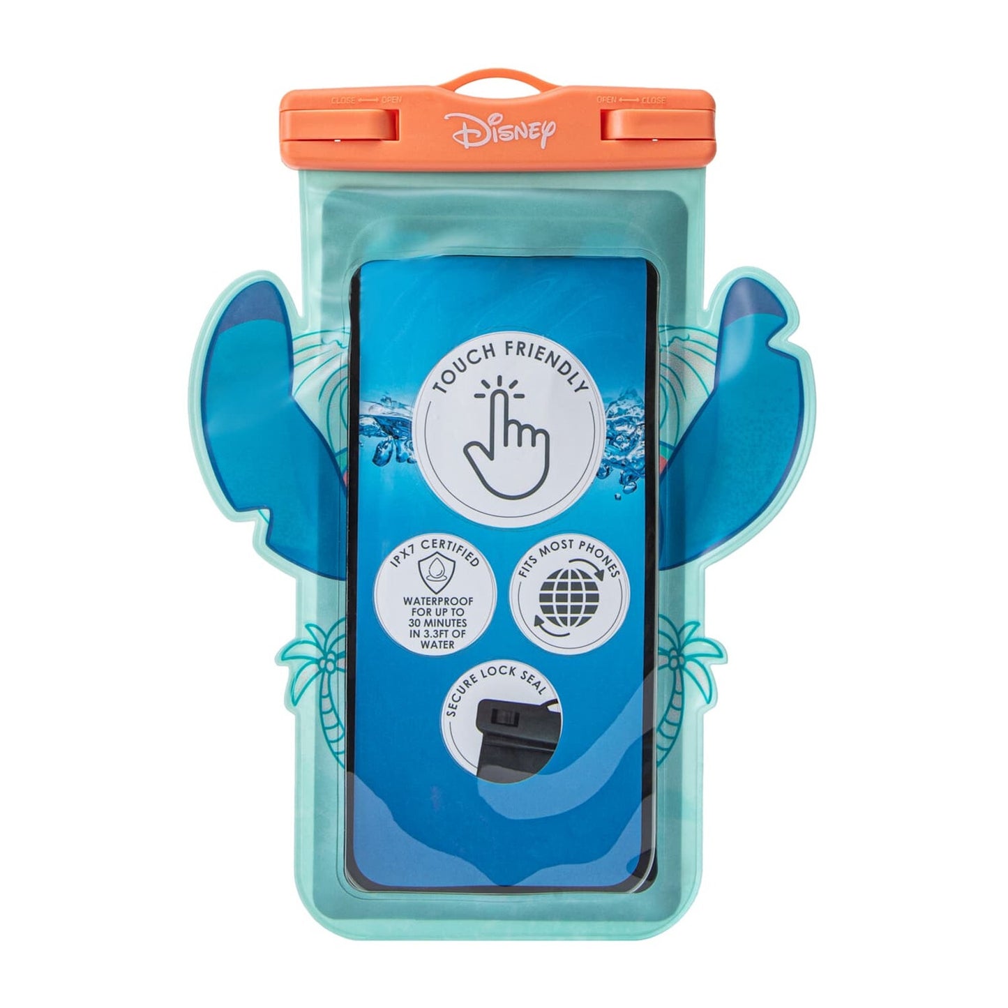 🔥Disney Stitch IPX7 Universal WaterProof Phone Pouch BNWT🔥