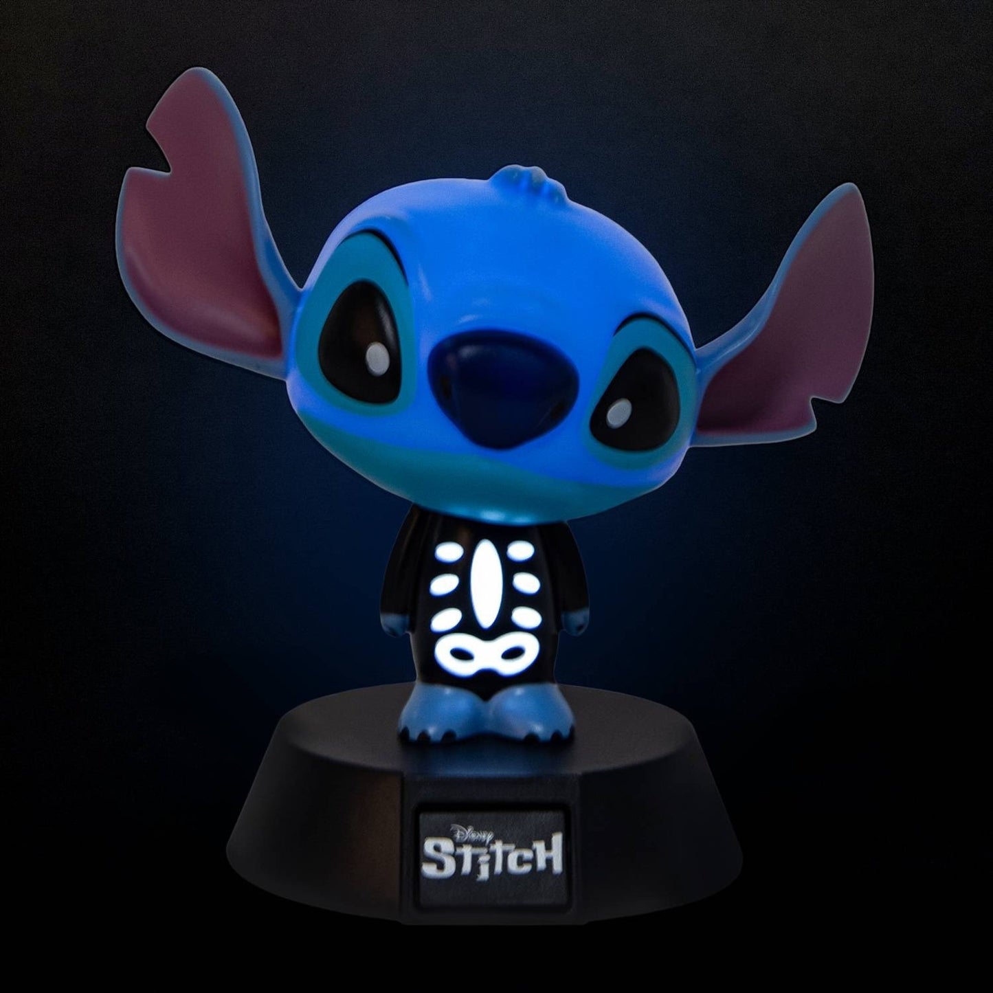 🔥Paladone Disney Skeleton Stitch Icon Light Halloween BNWT🔥
