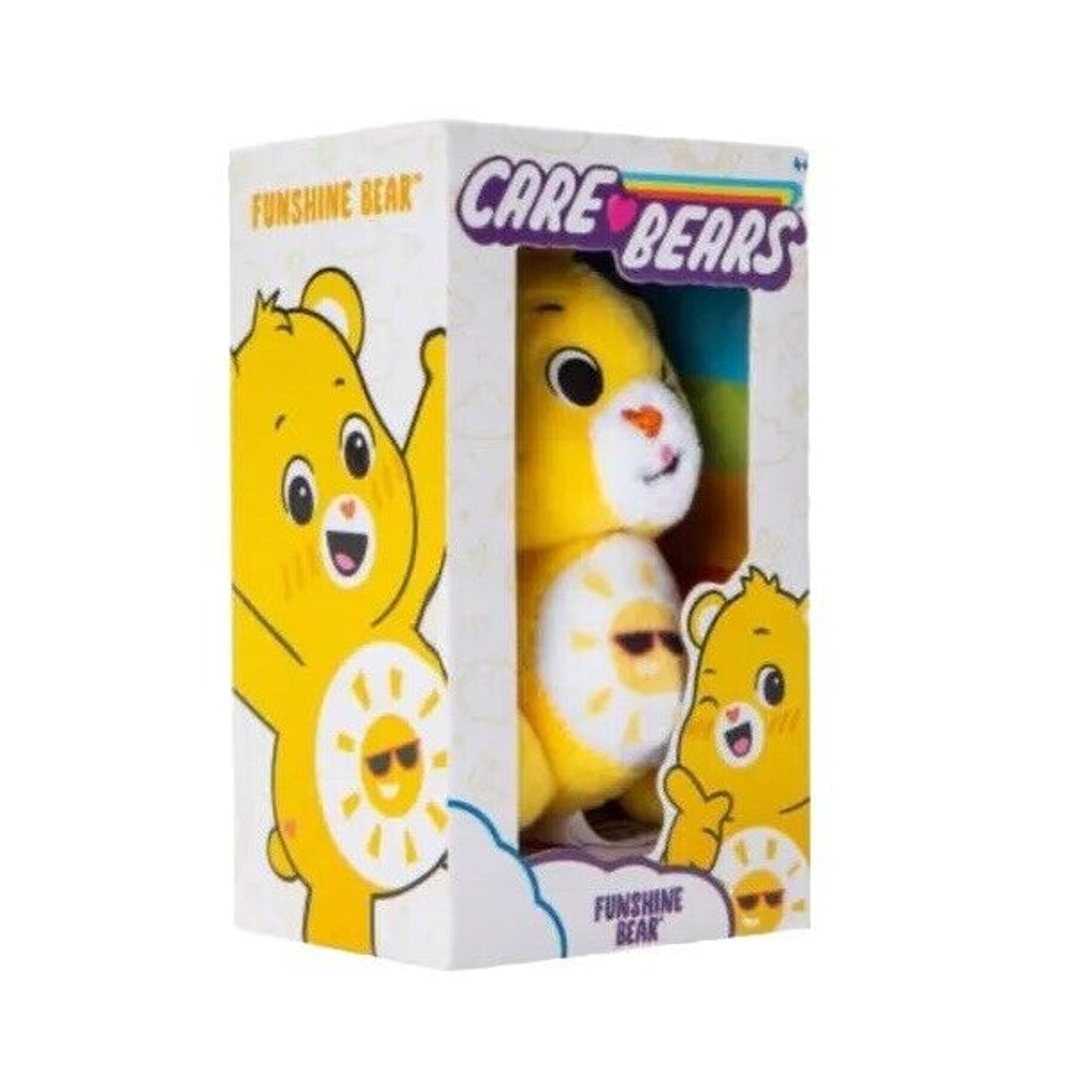 🔥Care Bears Collection Micro Plush Funshine Bear Mini Stuffed Plush 3" BNWT🔥