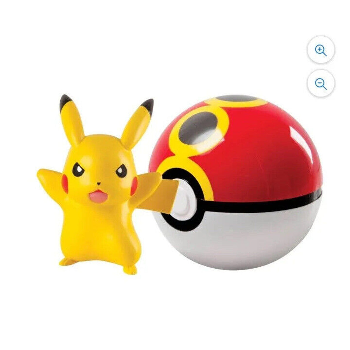 🔥Pokemon Tomy Clip n Carry Pokeball Figure and Ball Set (Pikachu/Repeat) BNIB🔥