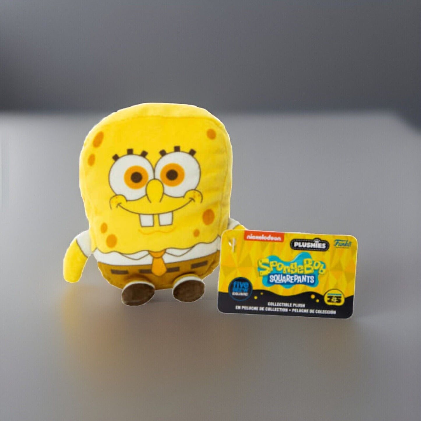 🔥Funko Nickelodeon SpongeBob SquarePants Collectible Plush 4" BNWT🔥