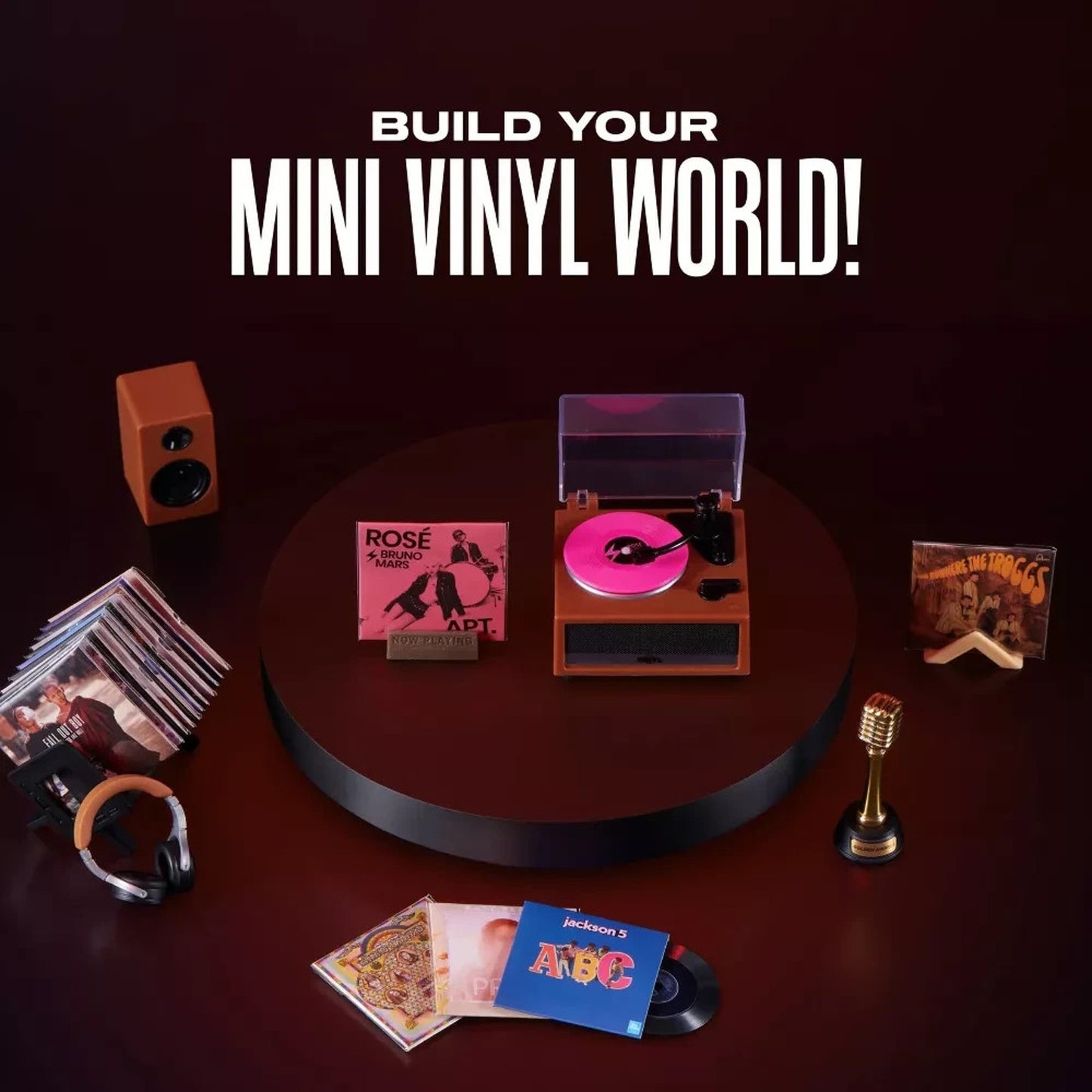 🔥Mini Brands Really Works Vinyl Playset Series 1 BNWT🔥