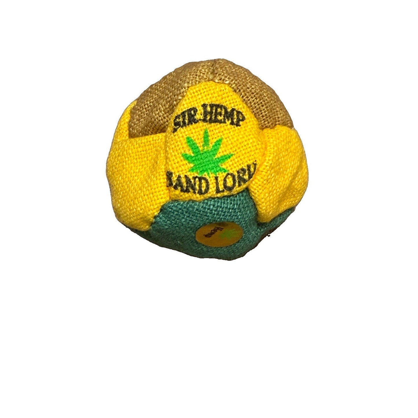 🔥World Footbag Sir Hemp Sand Lord Hacky Sack BNWT🔥