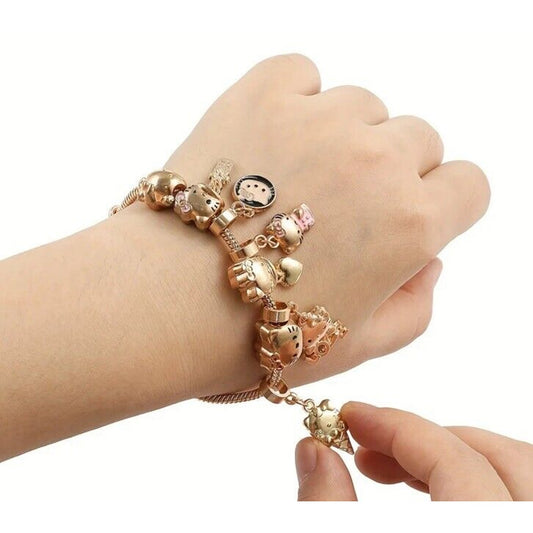 🔥Hello Kitty Charm Bracelet BNWT🔥