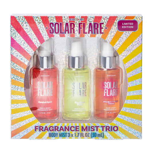 🔥Solar Flare Limited Edition Fragrance Mist Trio 3-Pack 1.7oz🔥
