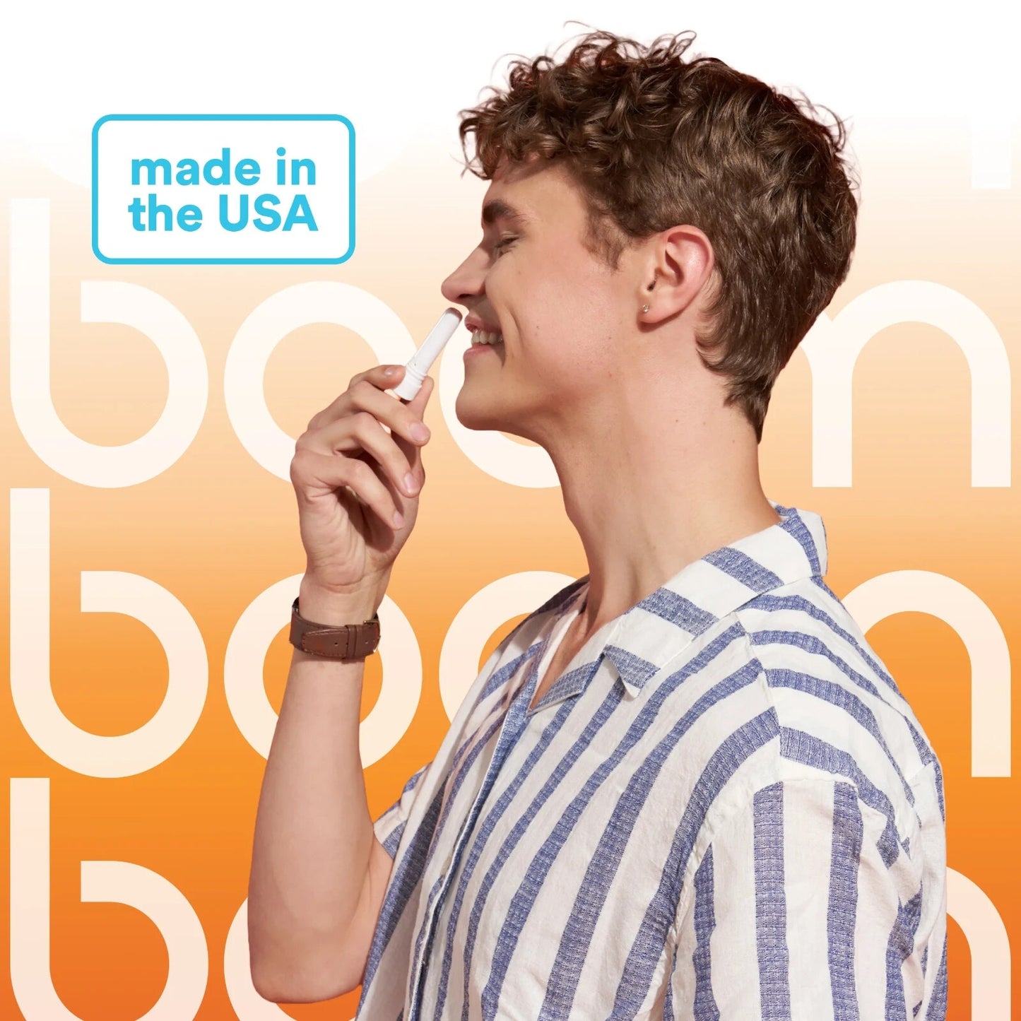 🔥BOOM BOOM Aromatherapy Nasal Inhaler Tropical 3 Pack NWT🔥