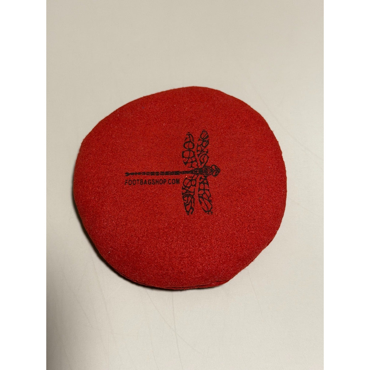 🔥Dragonfly Footbags Plastic Fill Large RED Kickbag Footbag BNWT🔥