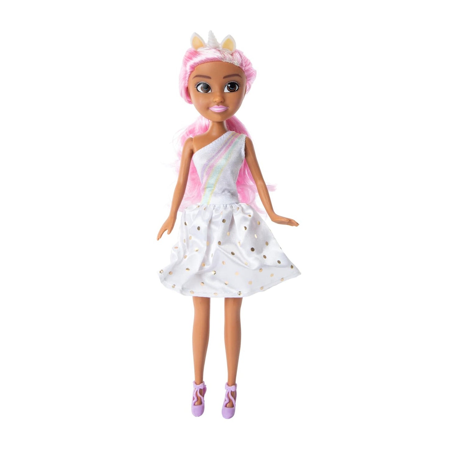 🔥Zuru Sparkle Unicorn Princess 11.5" Girlz Doll Pink Hair BNWT🔥