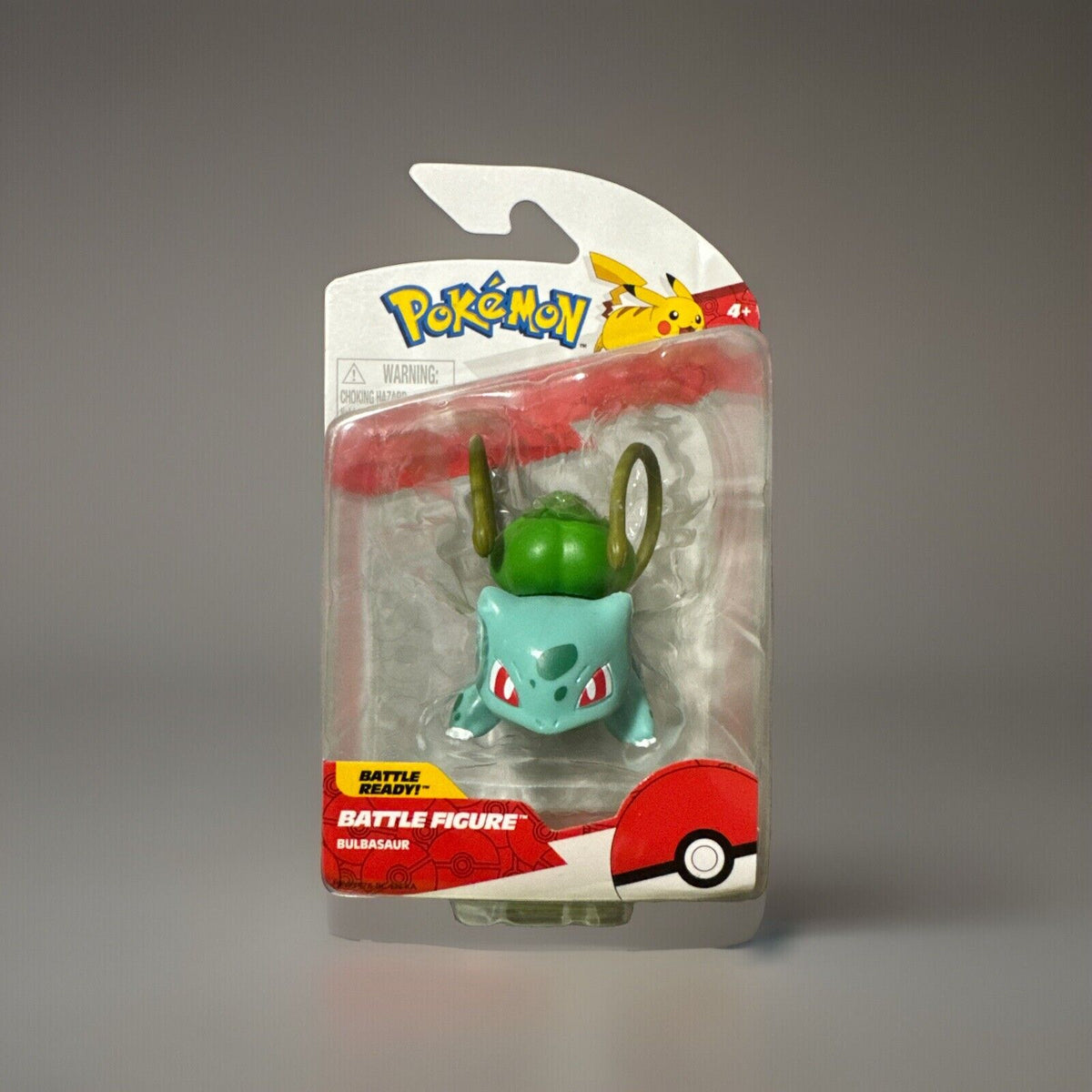 🔥Pokemon Bulbasaur Battle Ready! Battle Figure BNWT🔥