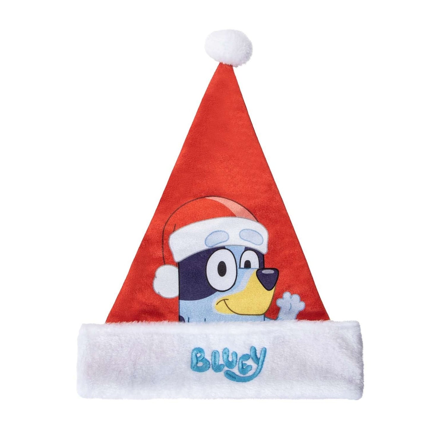 🔥Bluey Christmas Stocking Cap BNWT🔥