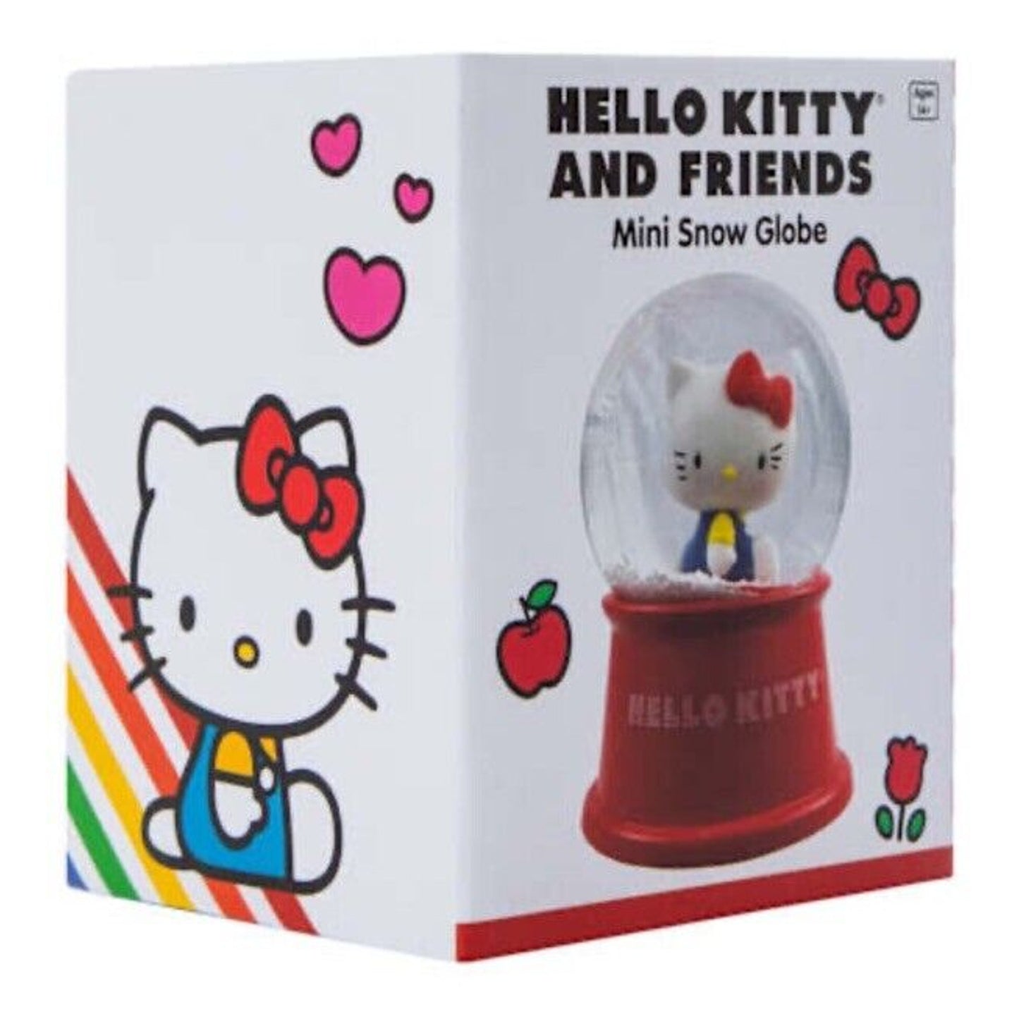 🔥Sanrio Hello Kitty And Friends Hello Kitty Mini Snow Globe 3.5" BNWT🔥