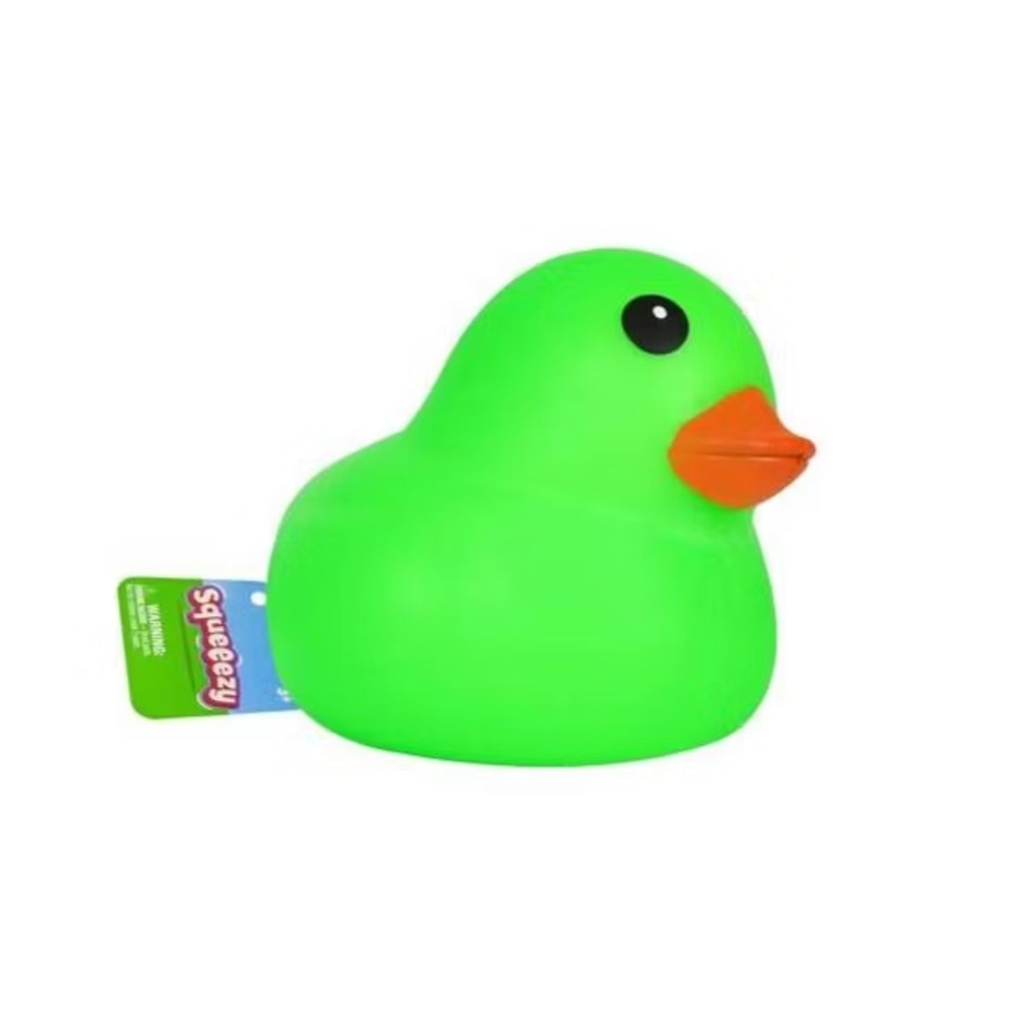🔥Toymendous Laffy Quacks Jumbo Squishy Toy Duck Viral GREEN BNWT🔥