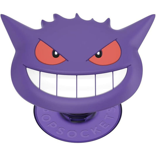 🔥POPSOCKETS Phone Grip with Expanding Kickstand, Pokemon - PopOut Gengar Face🔥