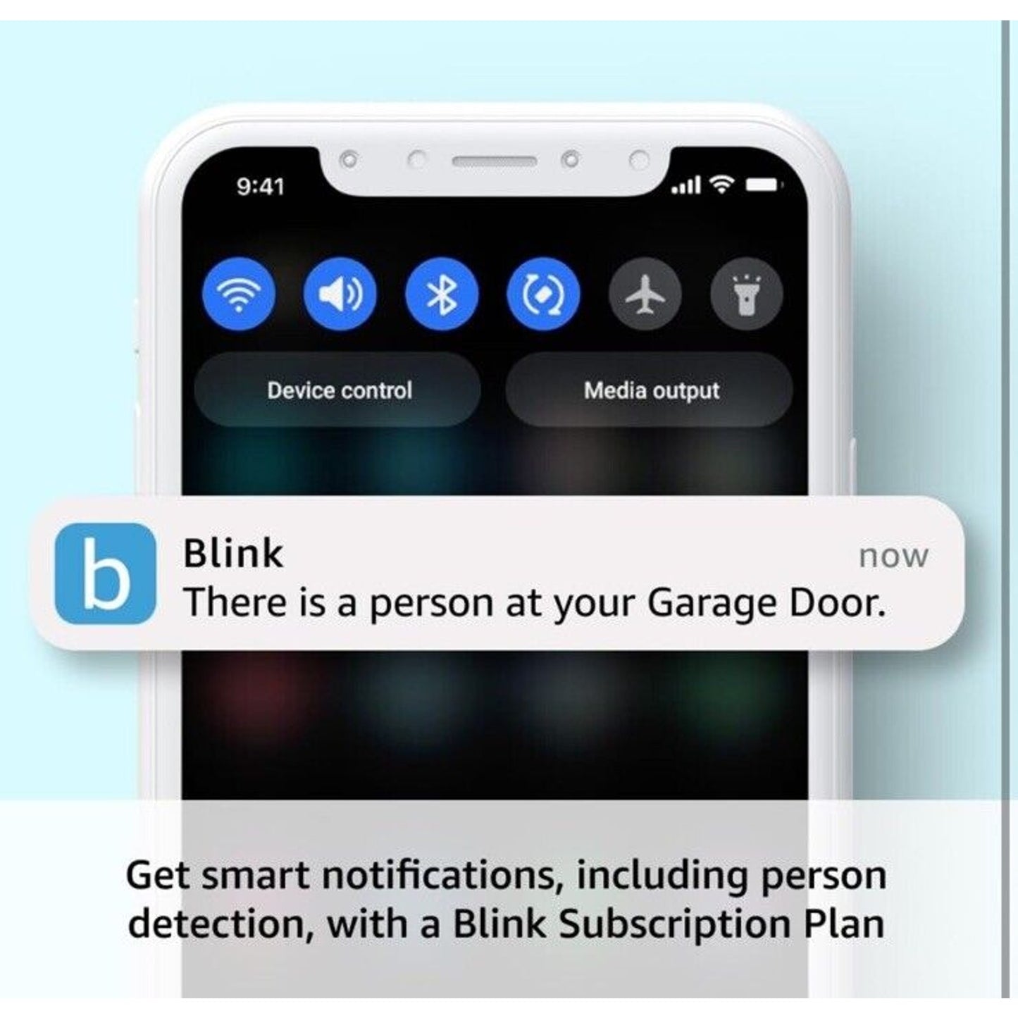 🔥Blink All-New Mini 2 Smart Security Cam Built-In Spotlight Motion Detection🔥