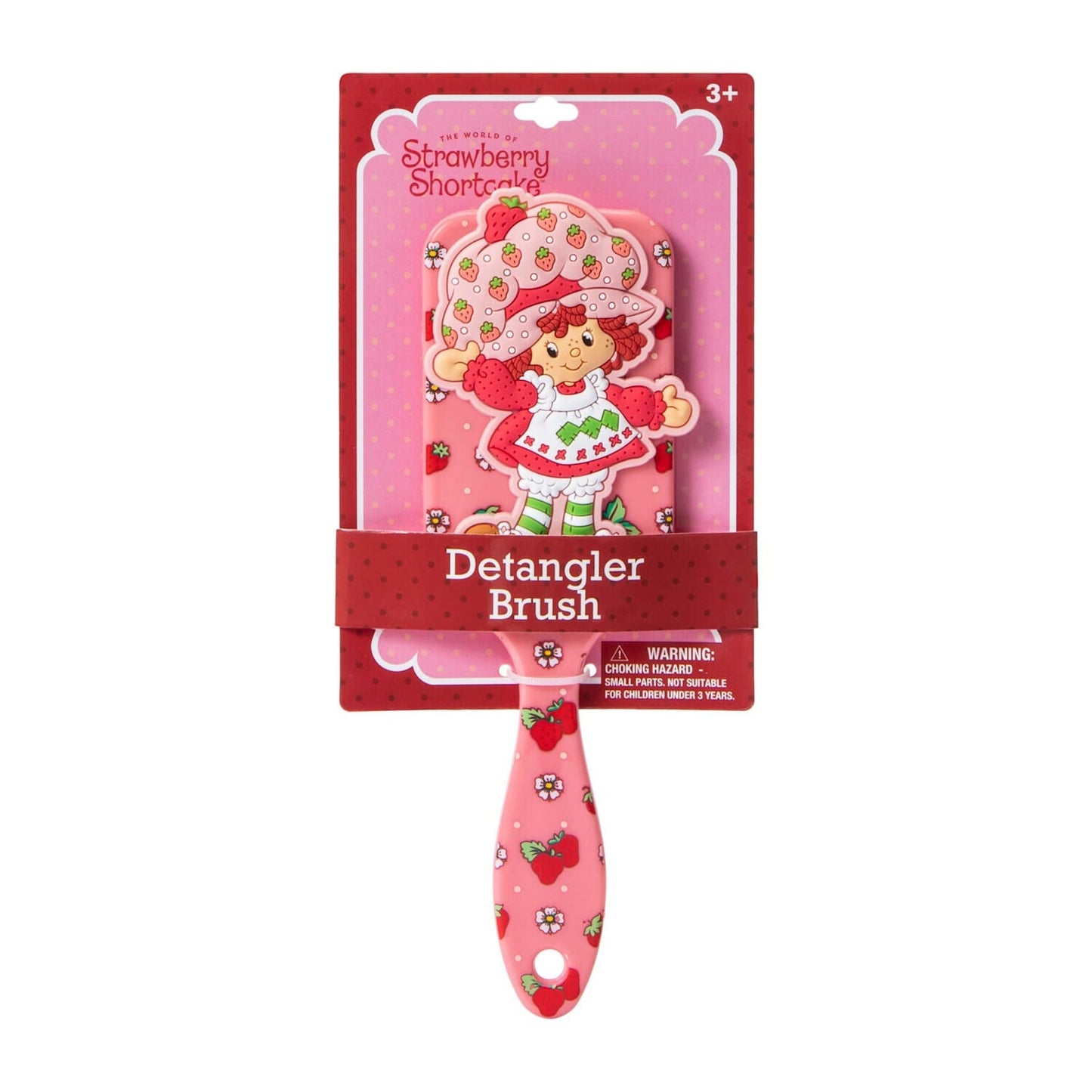 🔥Strawberry Shortcake Detangler Brush BNWT🔥